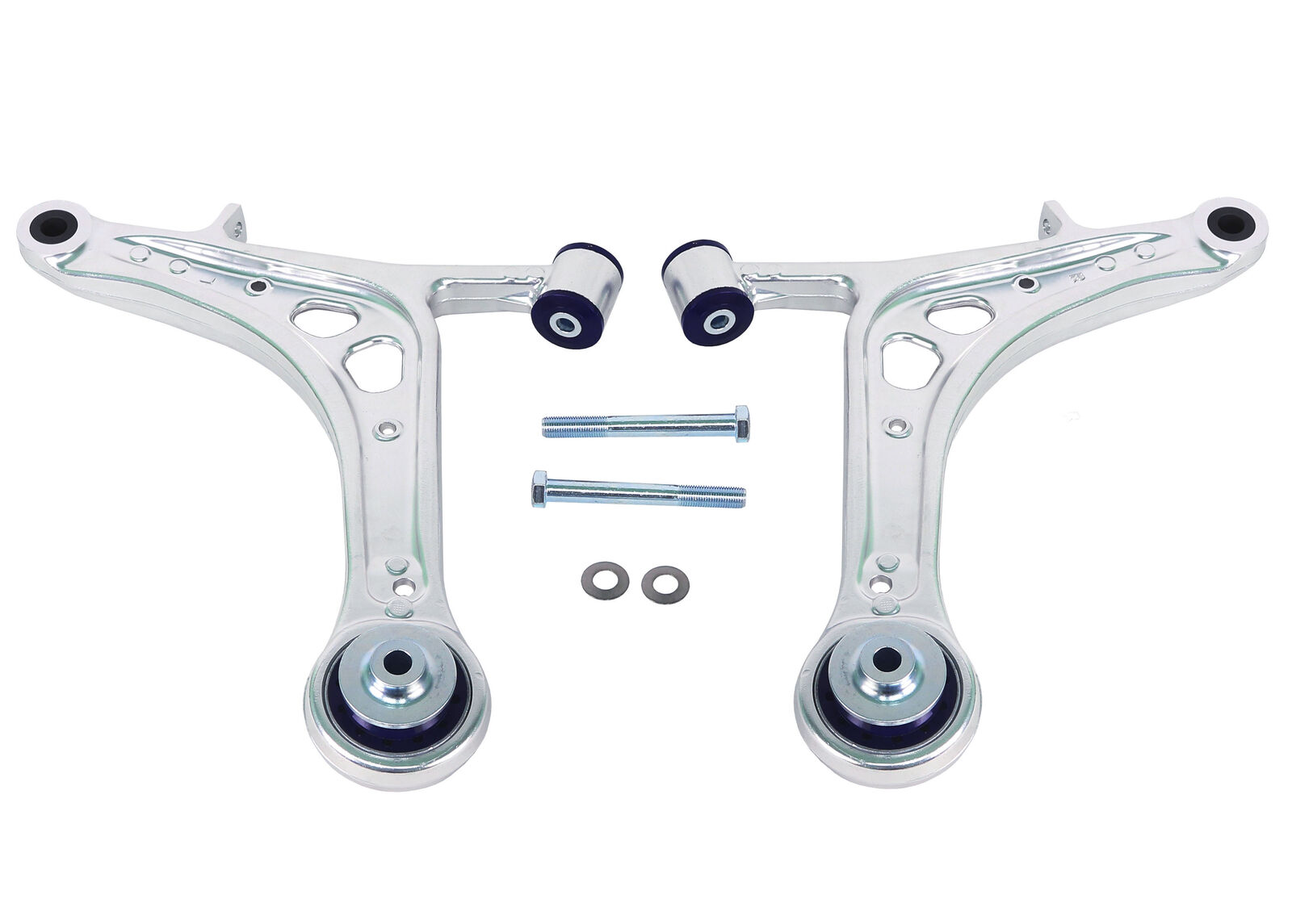 Super Pro Front Alloy Control Arm Kit for 2008-2014 Subaru STI SuperPro ALOY0014K