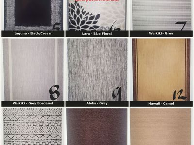 Brand New 8x10 Area Rugs - Multiple Styles - Beverly Rug - Polypropylene - Modern Neutral Floral Tribal - New