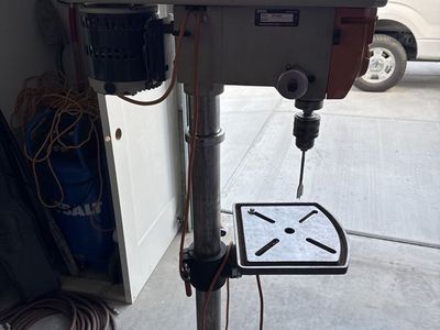 15 Ridgid floor Drill Press