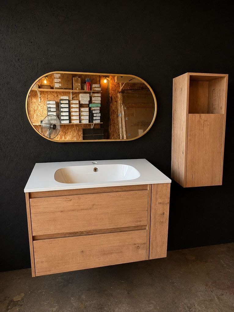 New Moder Vanity Bathroom