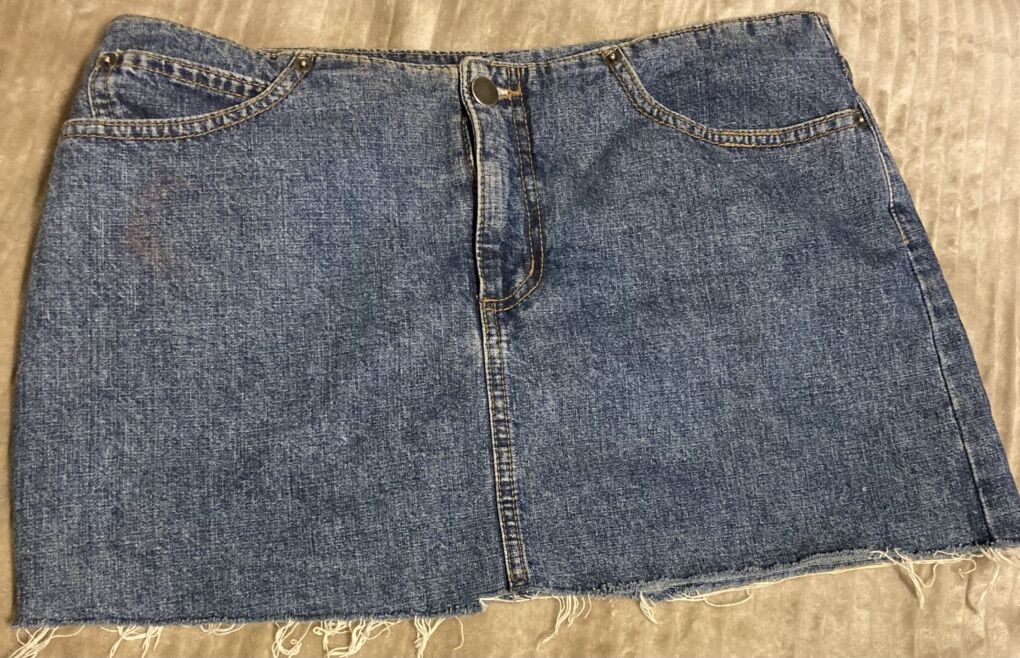 Size Small Denim Skirt
