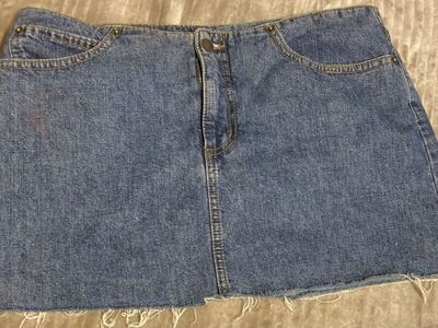 Size Small Denim Skirt