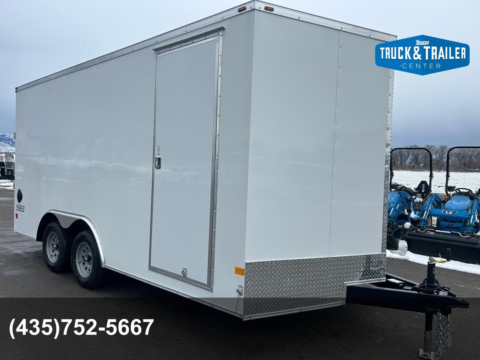 2026 Haulmark 8.5X16 Cargo Trailer w/ Rear Ramp