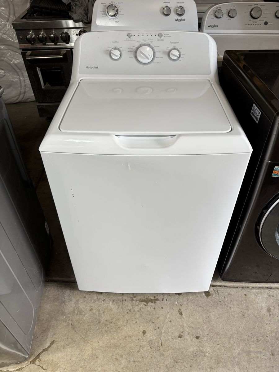 Hotpoint (GE) Washer Large Capacity Free Delivery