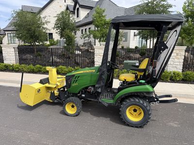 JOHN DEERE 1025 R