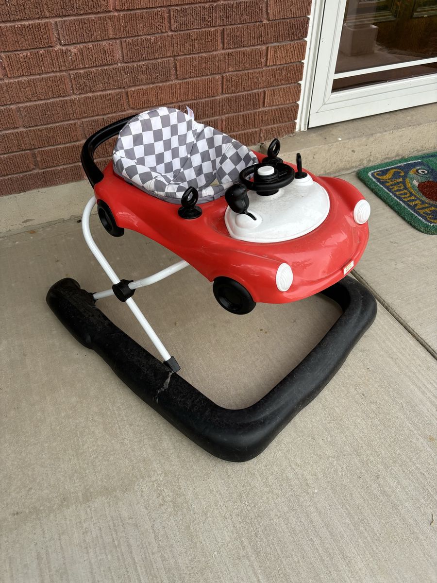 Baby Walker - Car