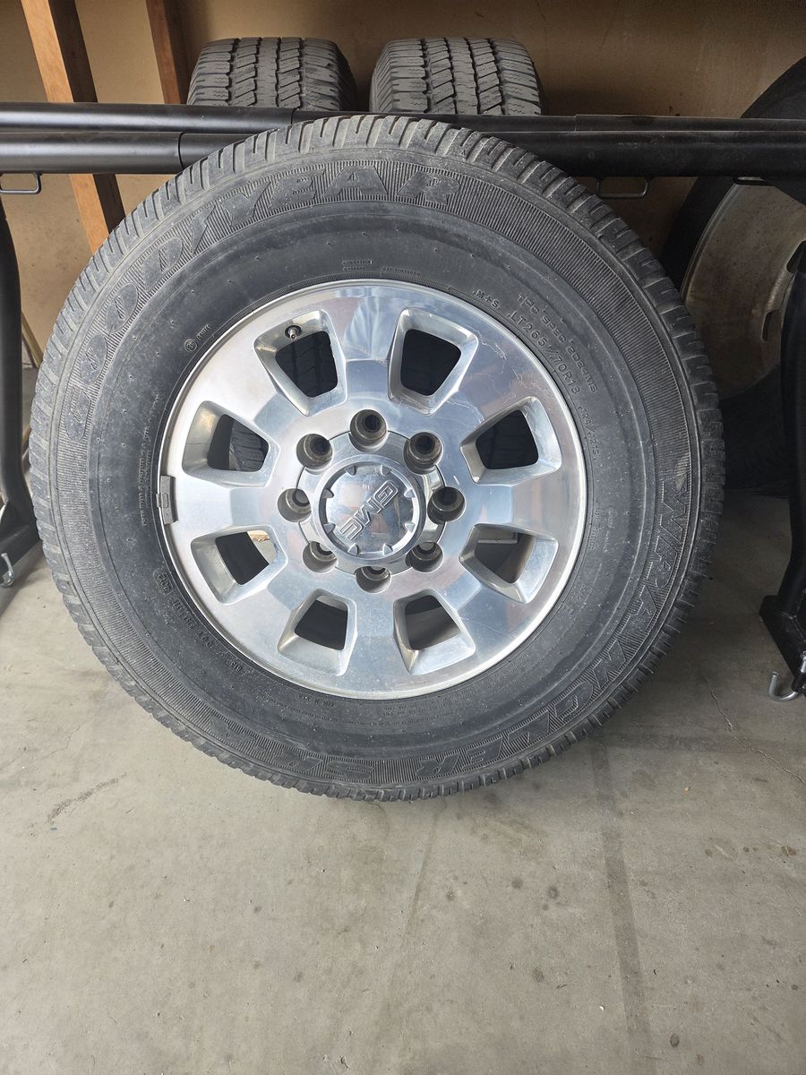 GMC Wheels and Tires.