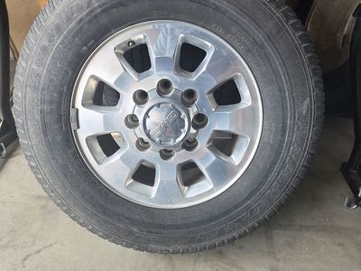 GMC Wheels and Tires.