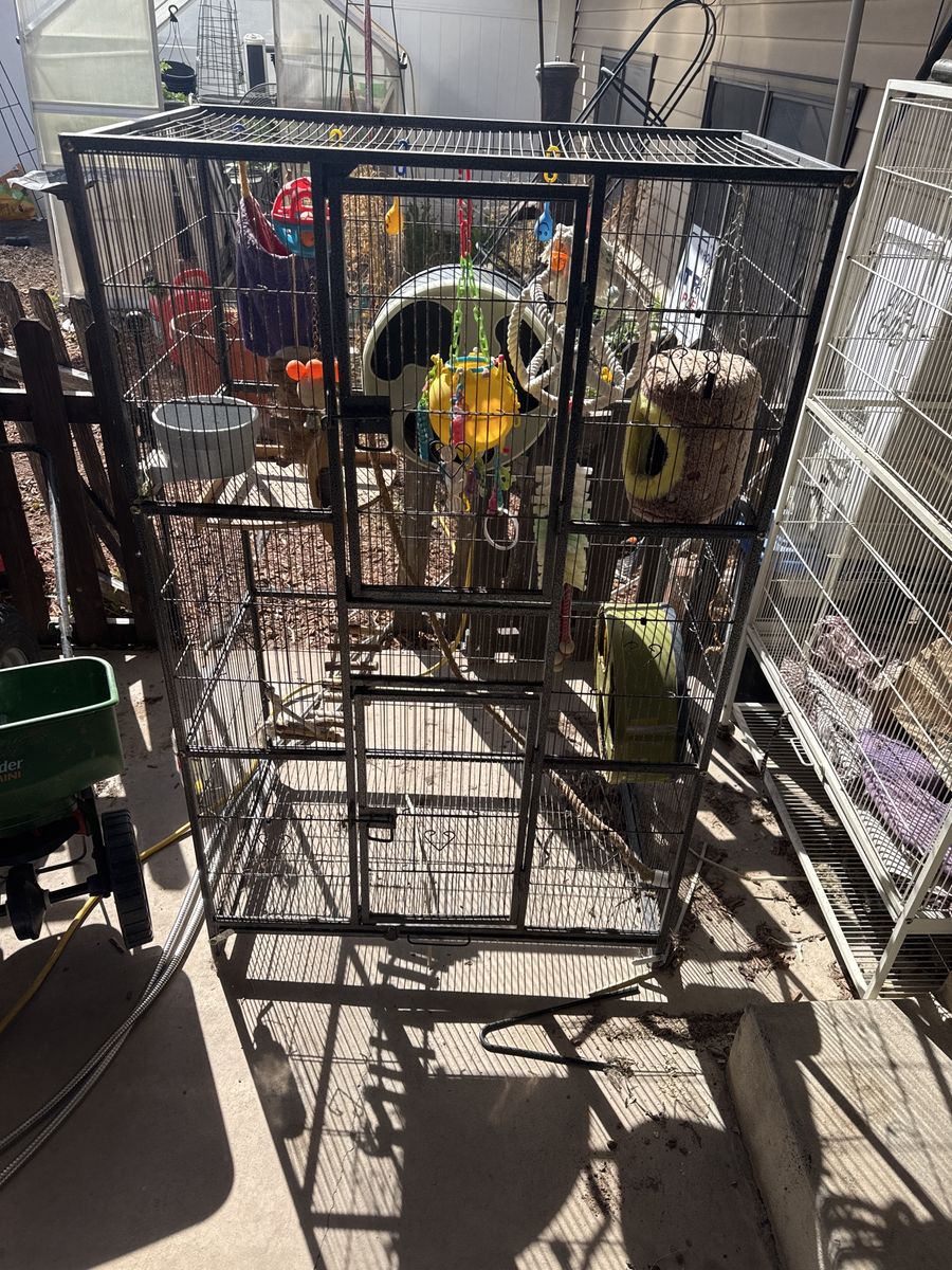 Sugar glider cage or bird cage