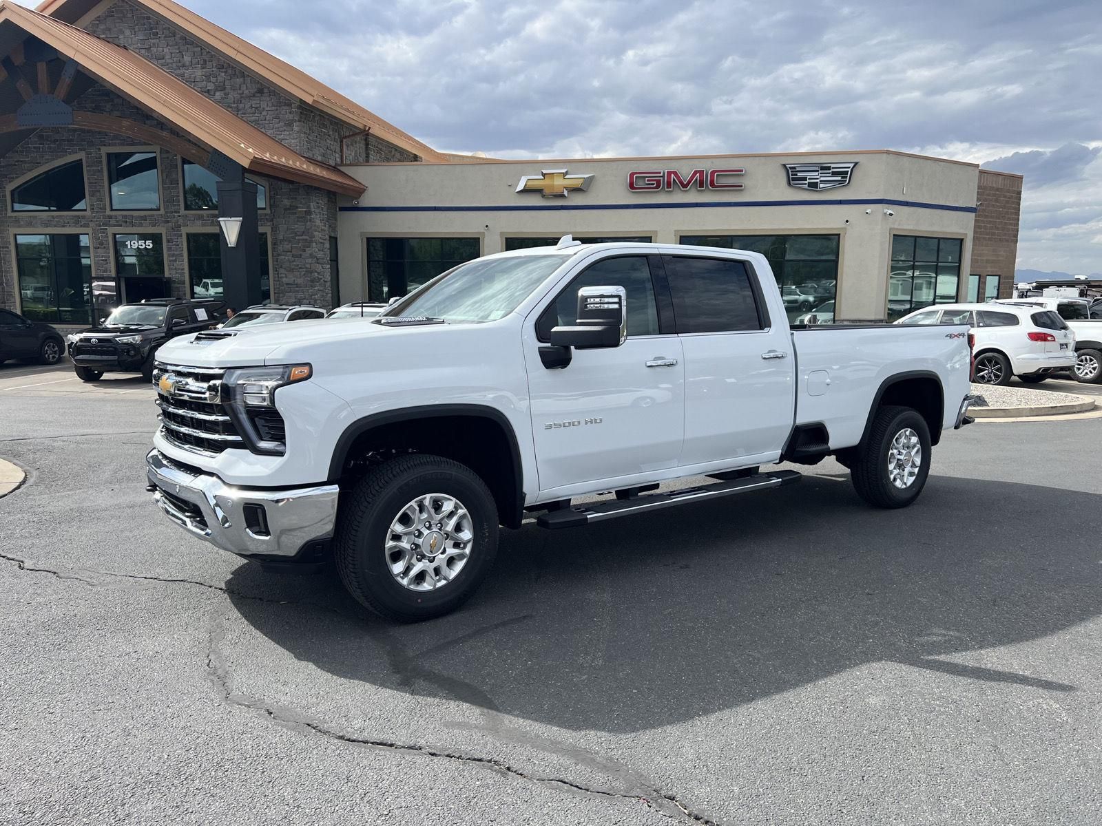 2026 Chevrolet Silverado 3500 LTZ