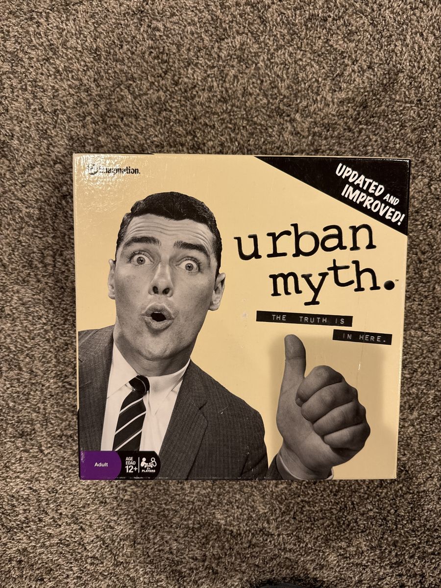 Urban Myth board game