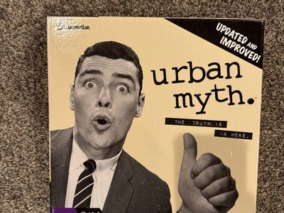 Urban Myth board game
