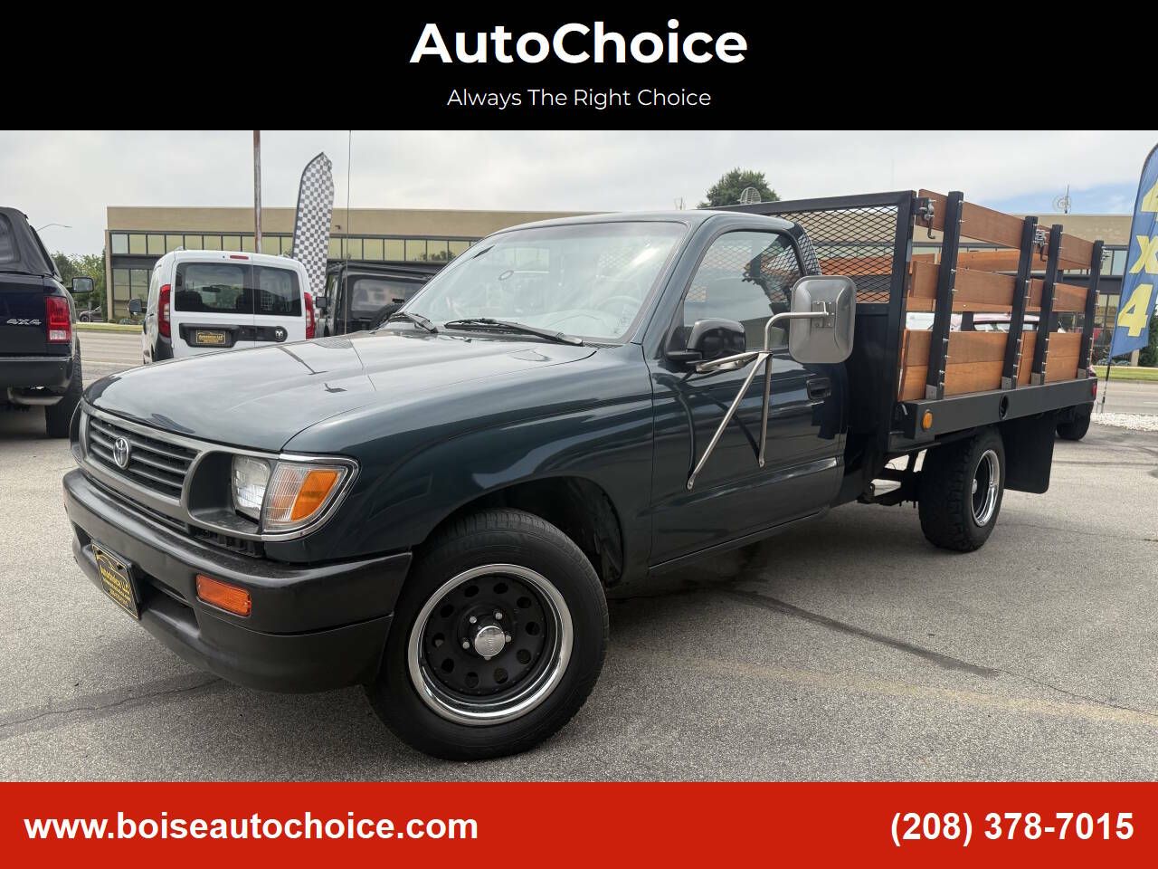 1996 Toyota Tacoma Base