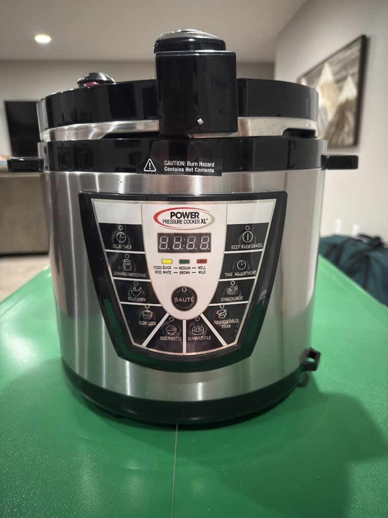 Power Presser Cooker XL