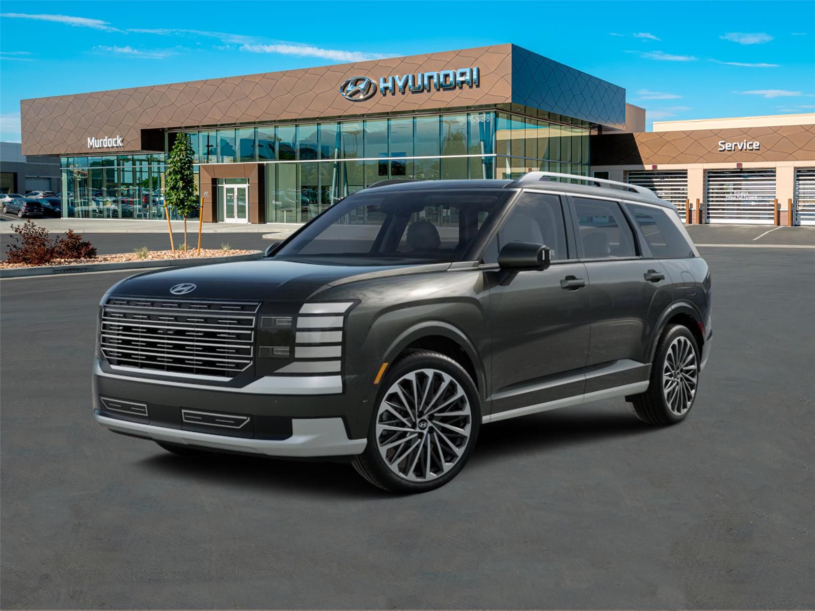 2026 Hyundai PALISADE Hybrid Calligraphy