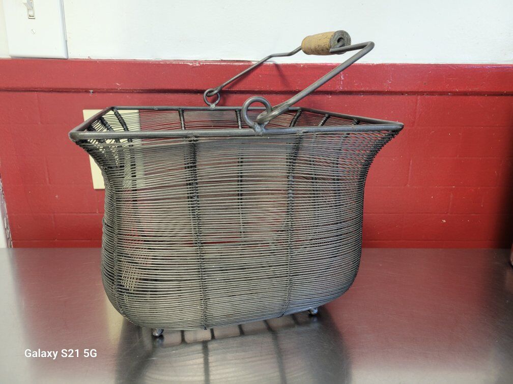 Metal Basket ~