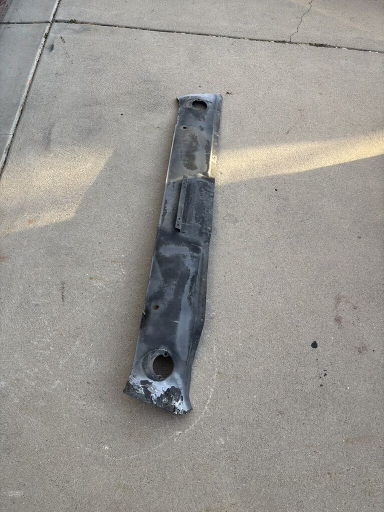 Rear Valance For 1966 Ford Mustang