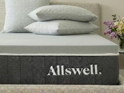 Allswell 3" Arctic Gel Mattress Topper Twin