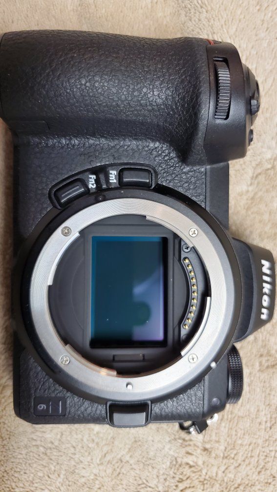 Nikon Z6 and accessories