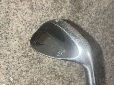 Original Nike Tour Forged 58* Lob Wedge ProjectX 6