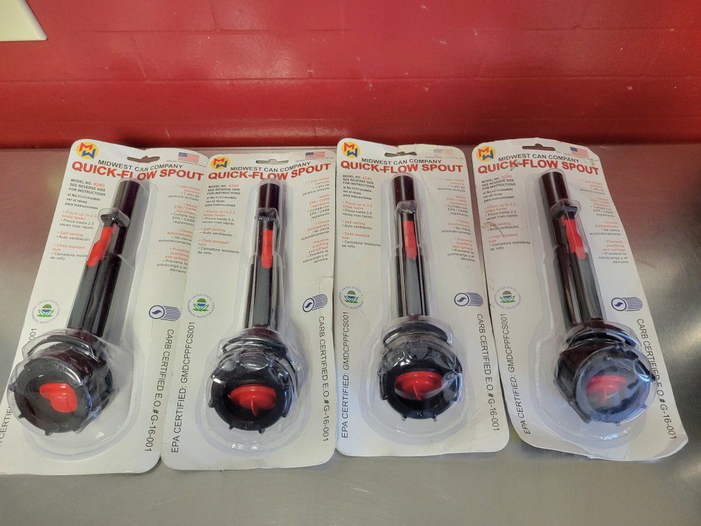 Gas Can Spouts ~ New