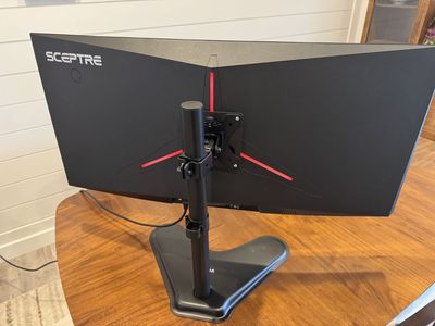 Sceptre 35in Curved Ultrawide 1440p