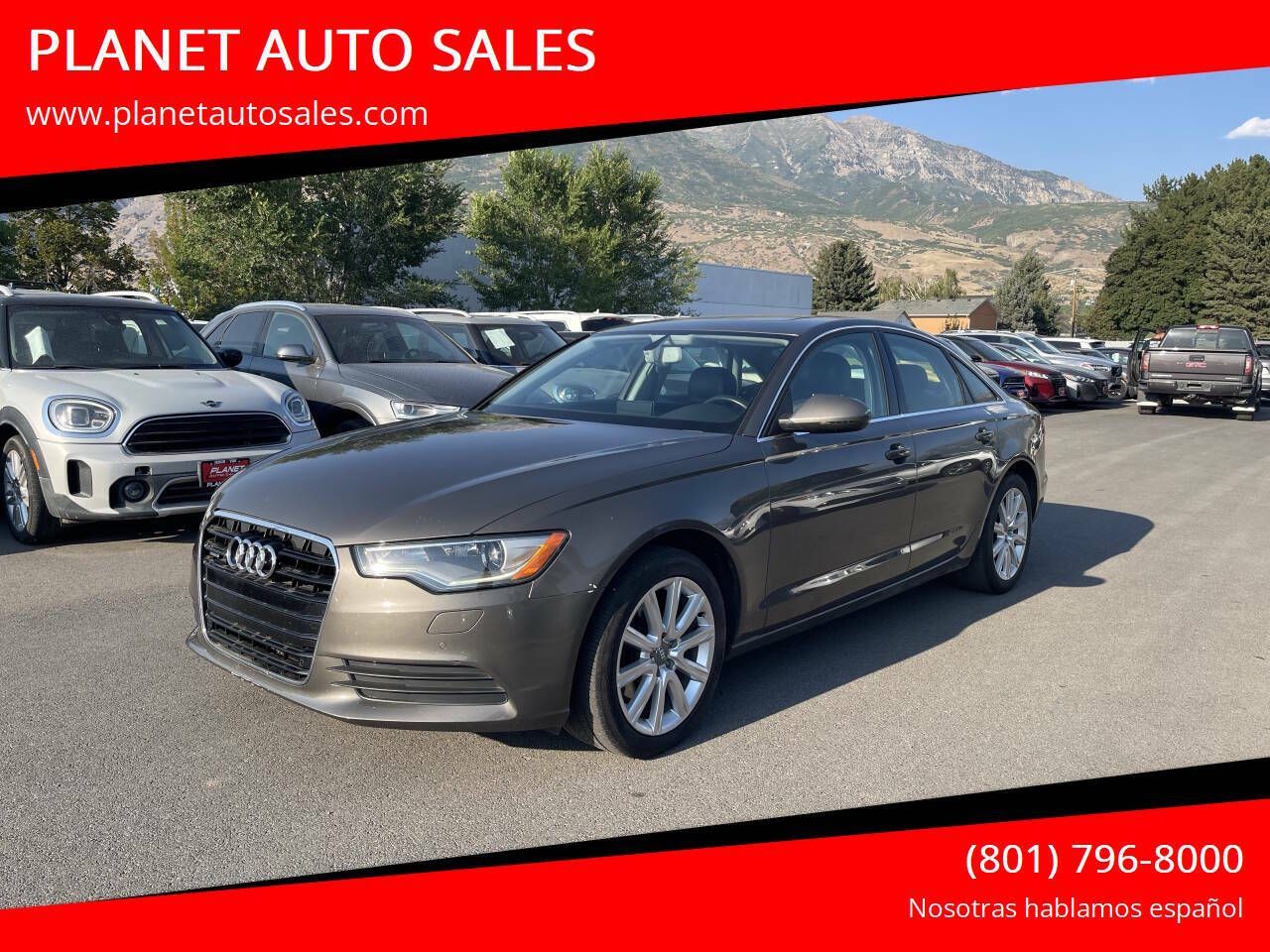 2013 Audi A6 2.0T quattro Premium Plus