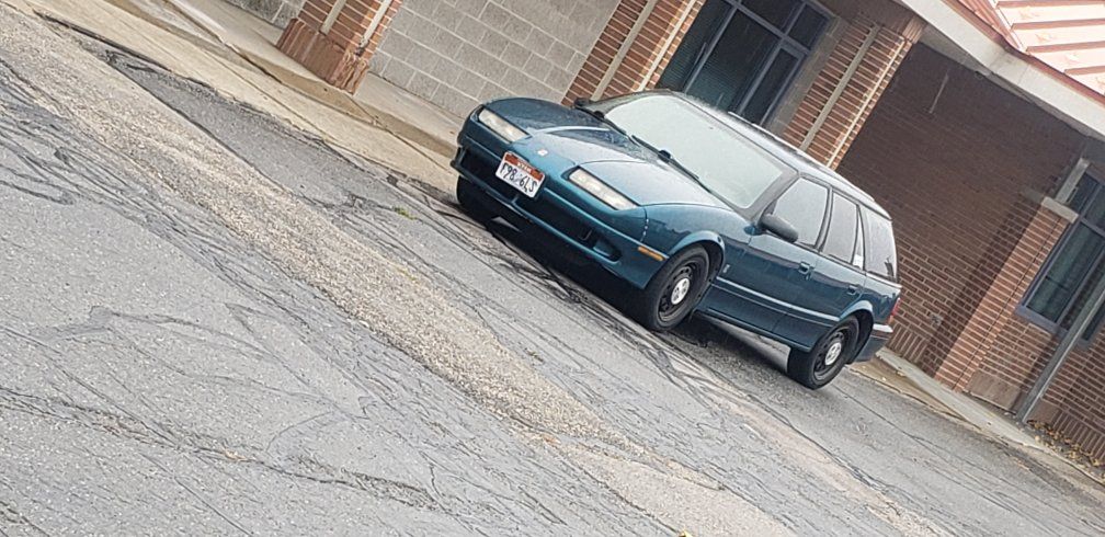 1993 Saturn S-series SW2