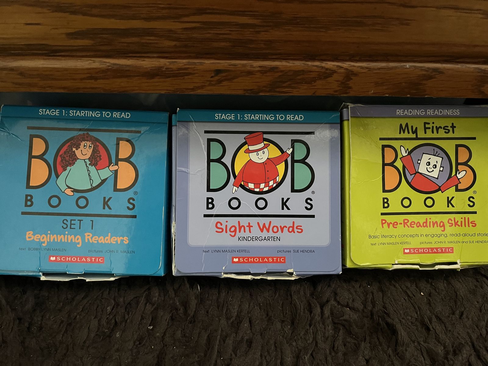 BOB BOOKS COLLECTIONS Beginning Readers, Sight Words, Pre-Reading Skills