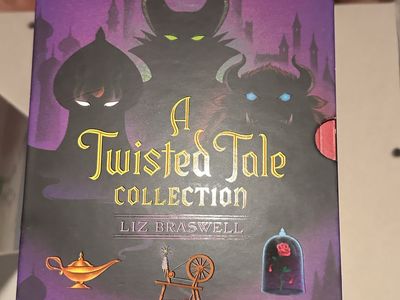 Disney A Twisted Tale Collection Liz Braswell 3 Books, Poster & Journal - Fantasy Box Set