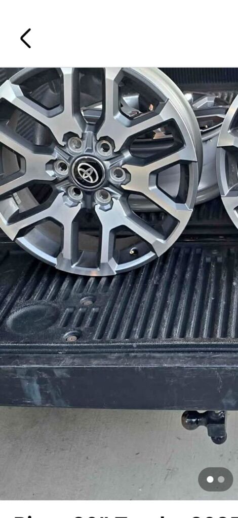 2025 Tundra Wheels