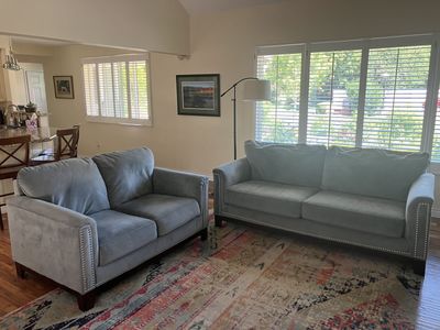 Couch and Love seat