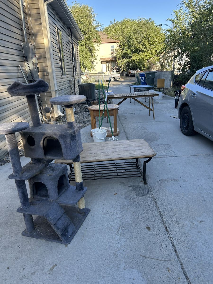 Garage sale