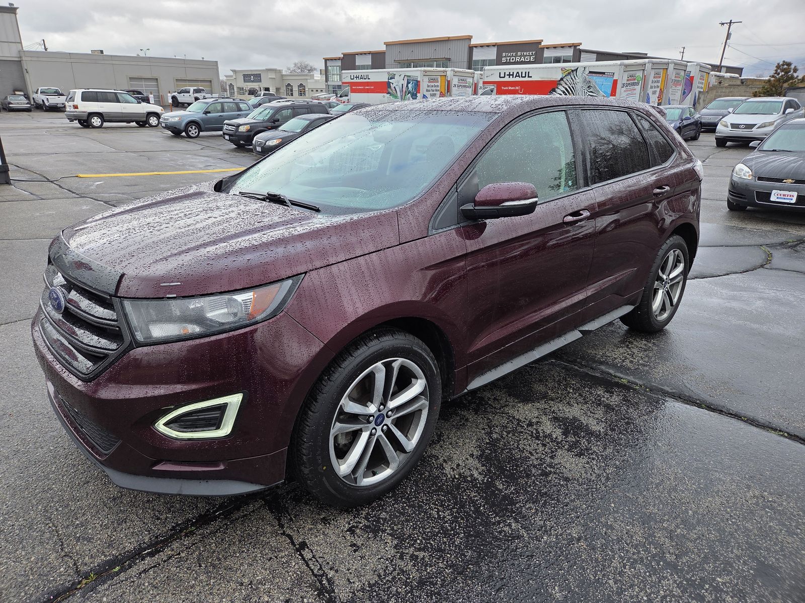2018 FORD EDGE Sport