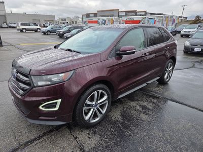 2018 FORD EDGE Sport