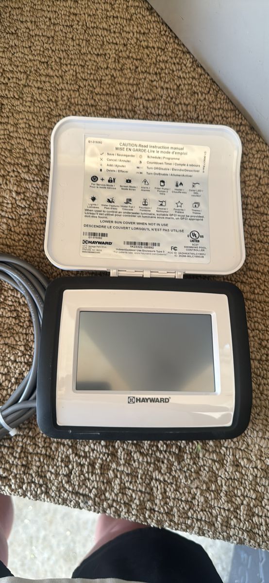 Brand New Hayward Wireless Pool Control Display Touchpad - Never Used