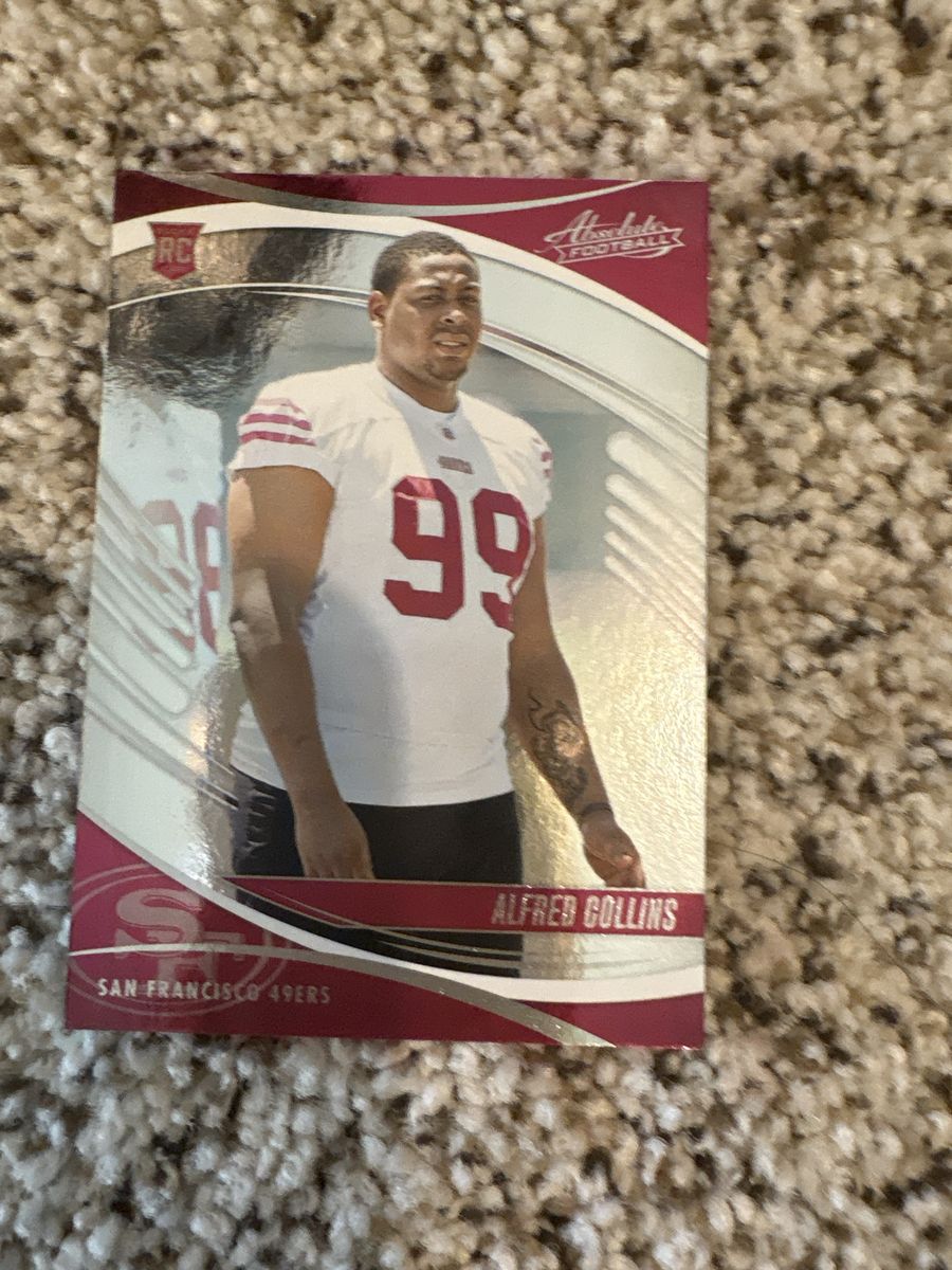 Panini Absolute Football Trading Cards
