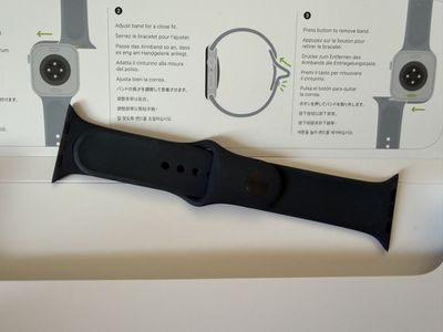 Apple Watch SE 3 44mm Sport Band