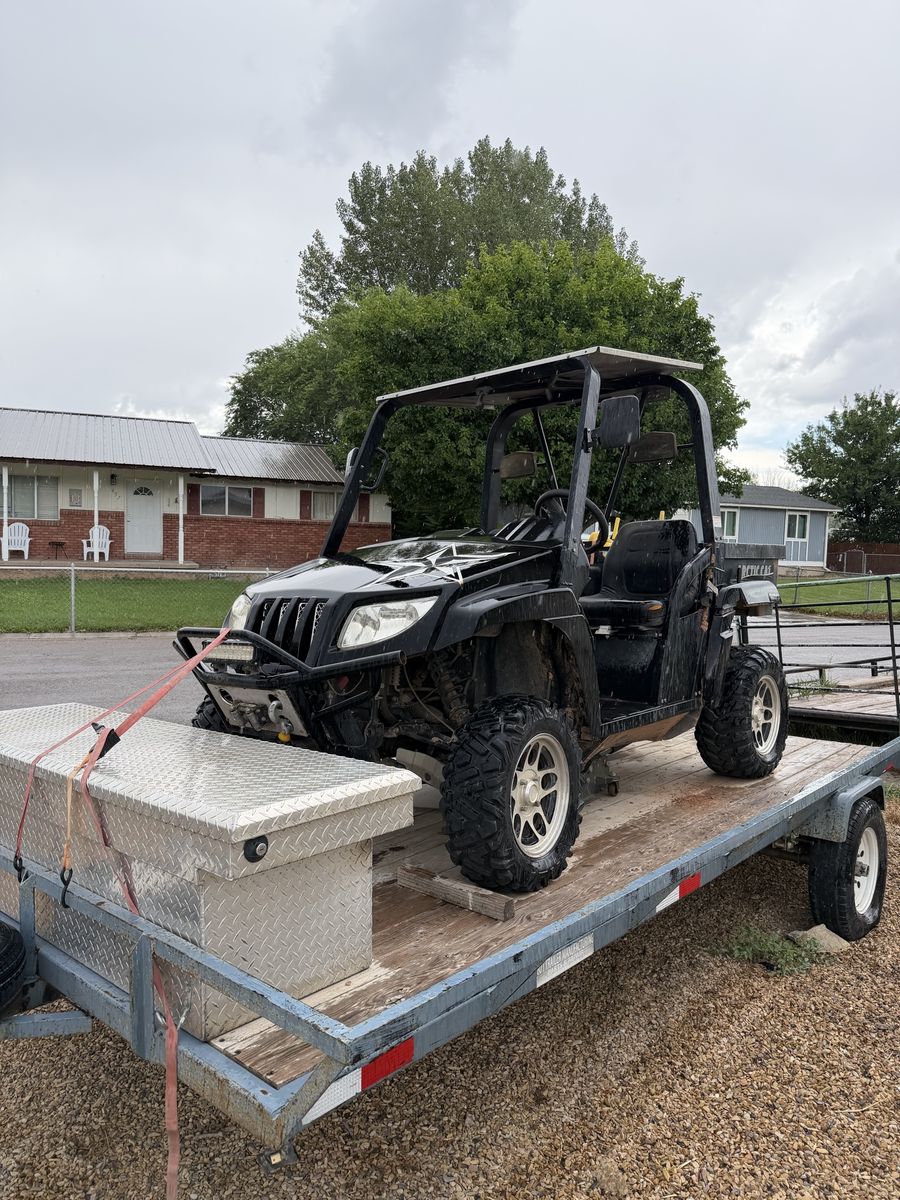 2008 Arctic Cat Prowler 700 XTX 