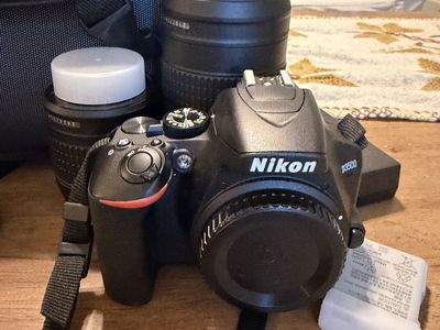 Nikon D3500 digital camera