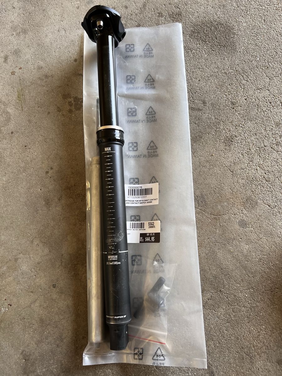 Giant Contact Switch S 125mm/30.9mm Dropper Seatpost