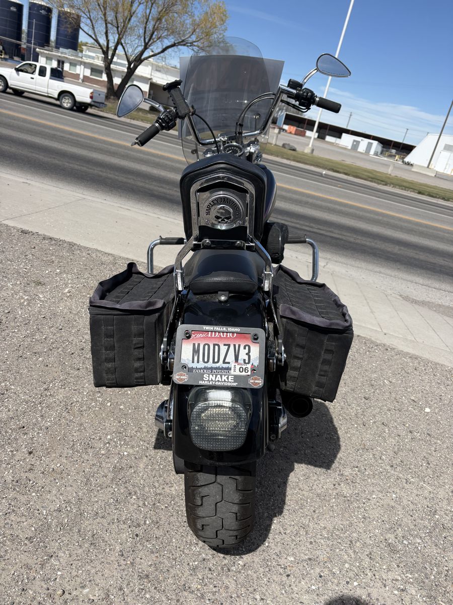 2016 Harley Davidson dyna