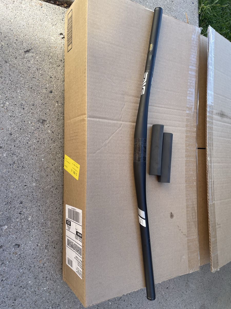 Enve M5 Carbon Flat Bar 720 Wide