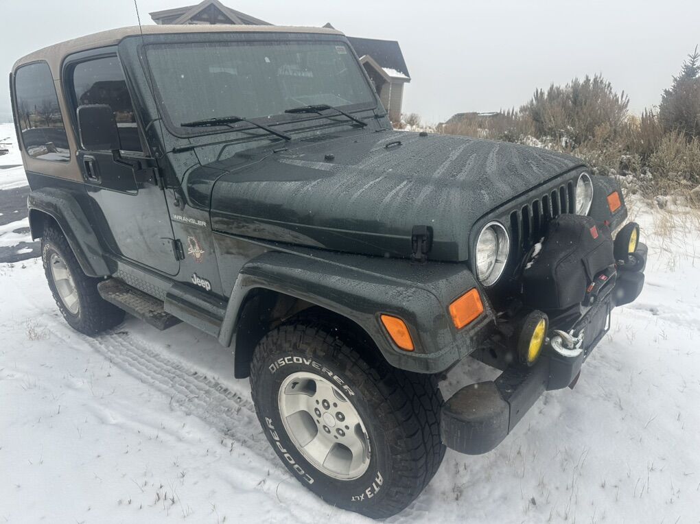 Jeep Wrangler Sahara Edition All Original