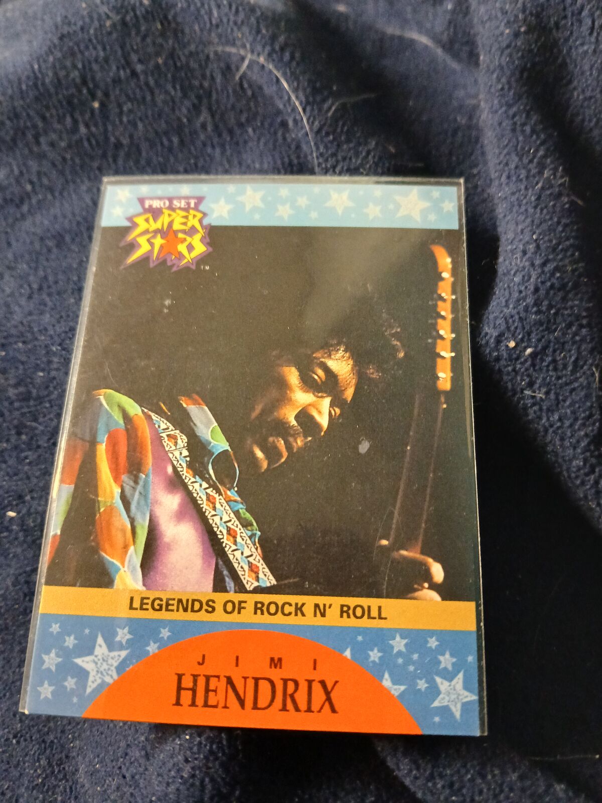 Jimi Hendrex collectable card#4