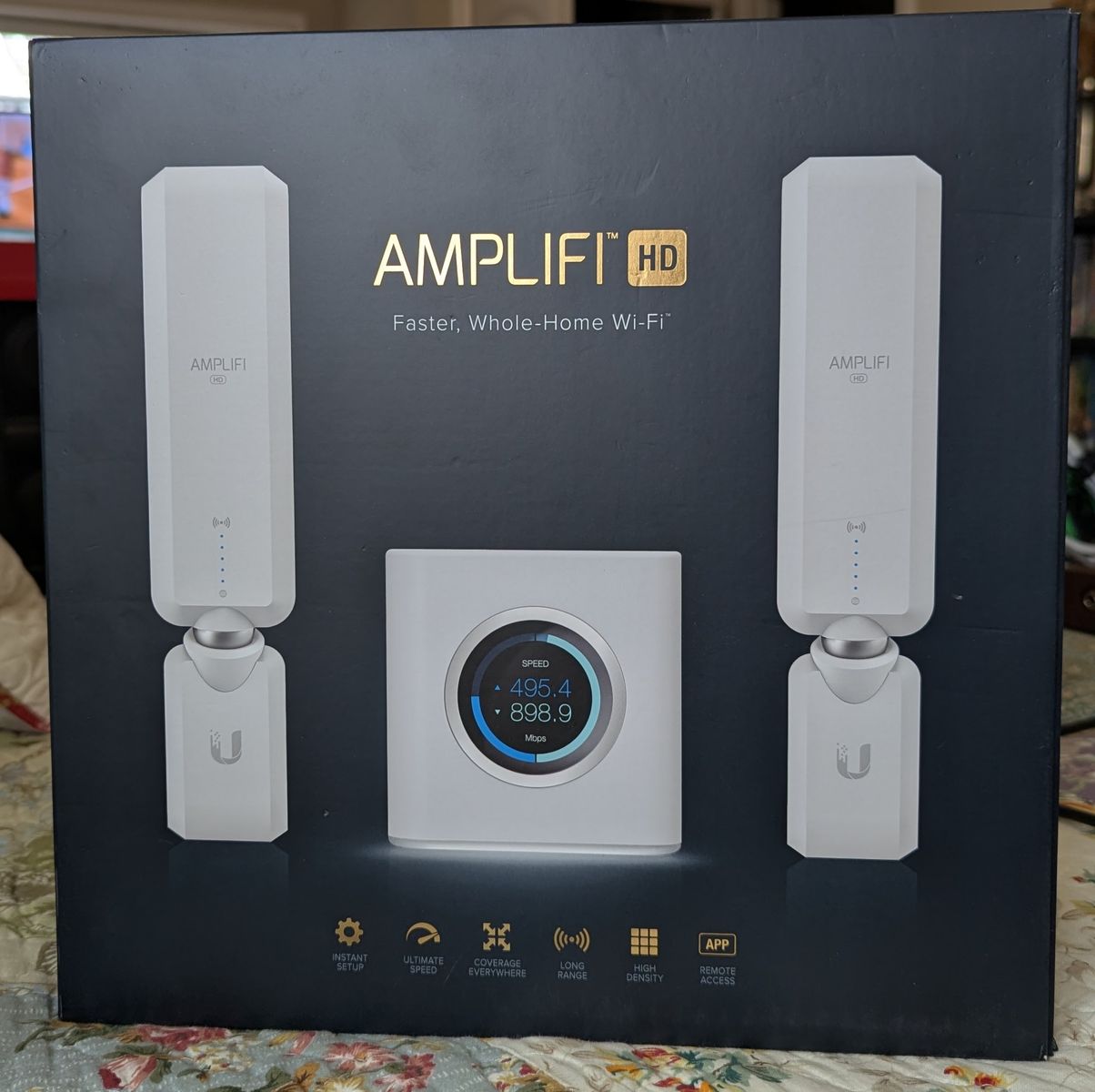 AmpliFi HD WiFi System by Ubiquiti Labs