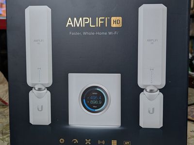 AmpliFi HD WiFi System by Ubiquiti Labs