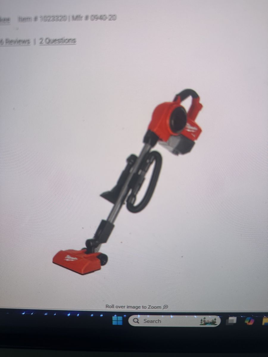 Milwakuee M18 Fuel Cordless Hand Vacuum