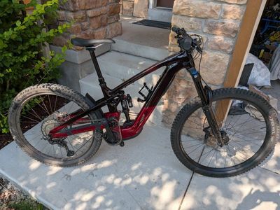 Only 27 Miles 2025 Trek Slash+ 9.7 EMTB