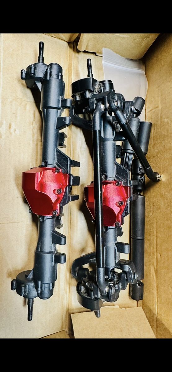 Redcat Ascent Fusion Portal Axles For Trade